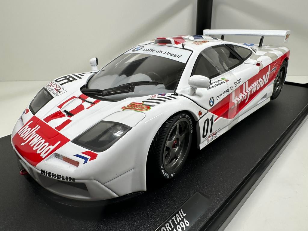 McLAREN F1 GTR SHORTTAIL 2Hrs BRASILIA PIQUET SOLIDO NIEUW, Hobby en Vrije tijd, Modelauto's | 1:18, Ophalen of Verzenden, Nieuw