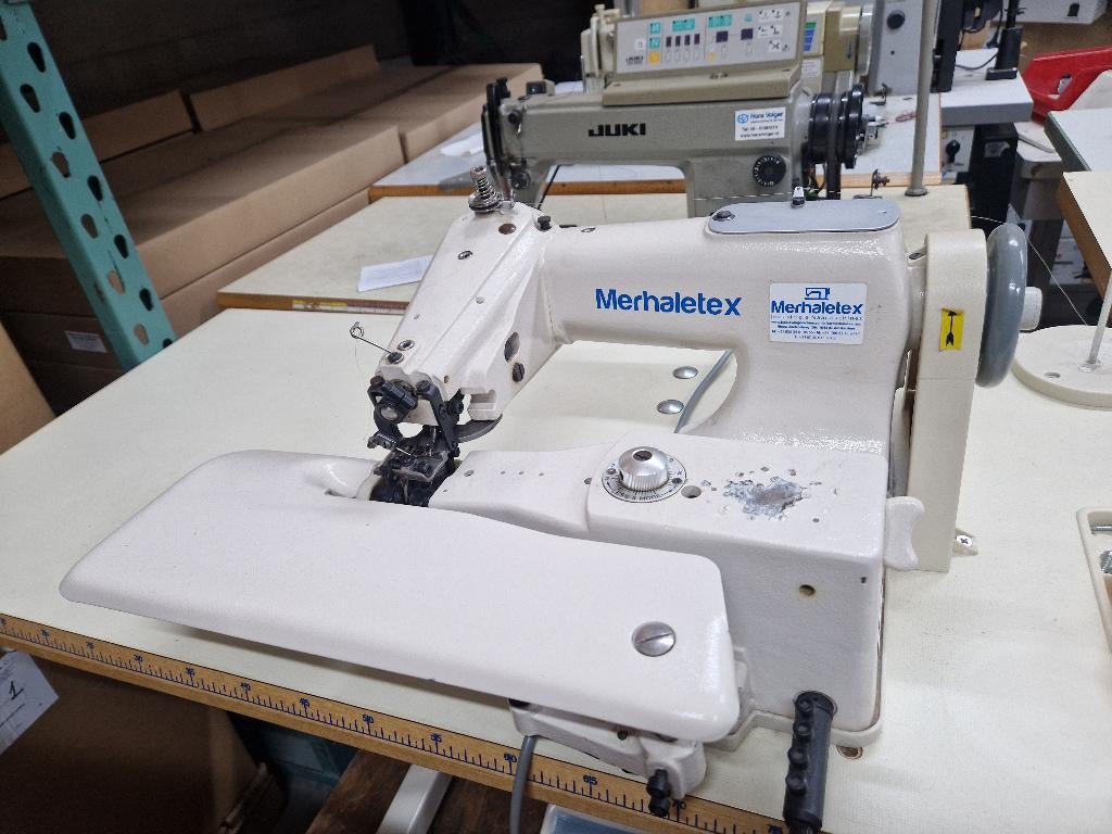 Merhaletex Blindzoom Machine – LET OP: NIET GECONTROLEERD, Hobby en Vrije tijd, Naaimachines en Toebehoren, Gebruikt, Toebehoren