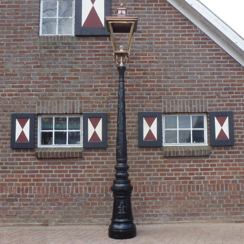 Tuinverlichting tuinlantaarn gietijzer NIEUW, Tuin en Terras, Ophalen of Verzenden, Nieuw