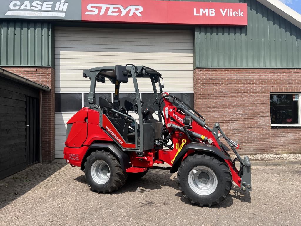 Weidemann 1390 deluxe, LMB C. Vliek, Verkoop@lmb-vliek.nl, Beulekampersteeg 26, 3882LK Putten, NL
