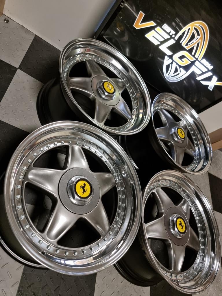 speedline mistral velgen 18 inch breedset zeldzaam, 18 inch, Velg(en), Ophalen of Verzenden, Gereviseerd