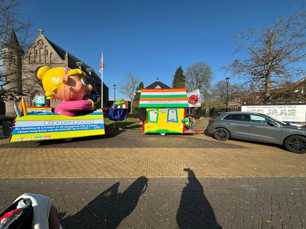 Carnavalswagen, Ophalen of Verzenden, Carnaval
