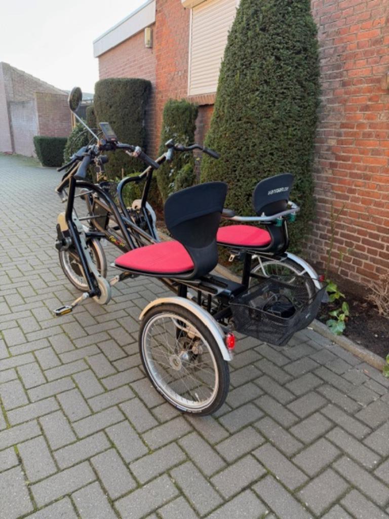 Van Raam Fun2Go Duofiets - Elektr. Ondersteuning, Fietsen en Brommers, Fietsen | Driewielfietsen, Ophalen of Verzenden, Zo goed als nieuw