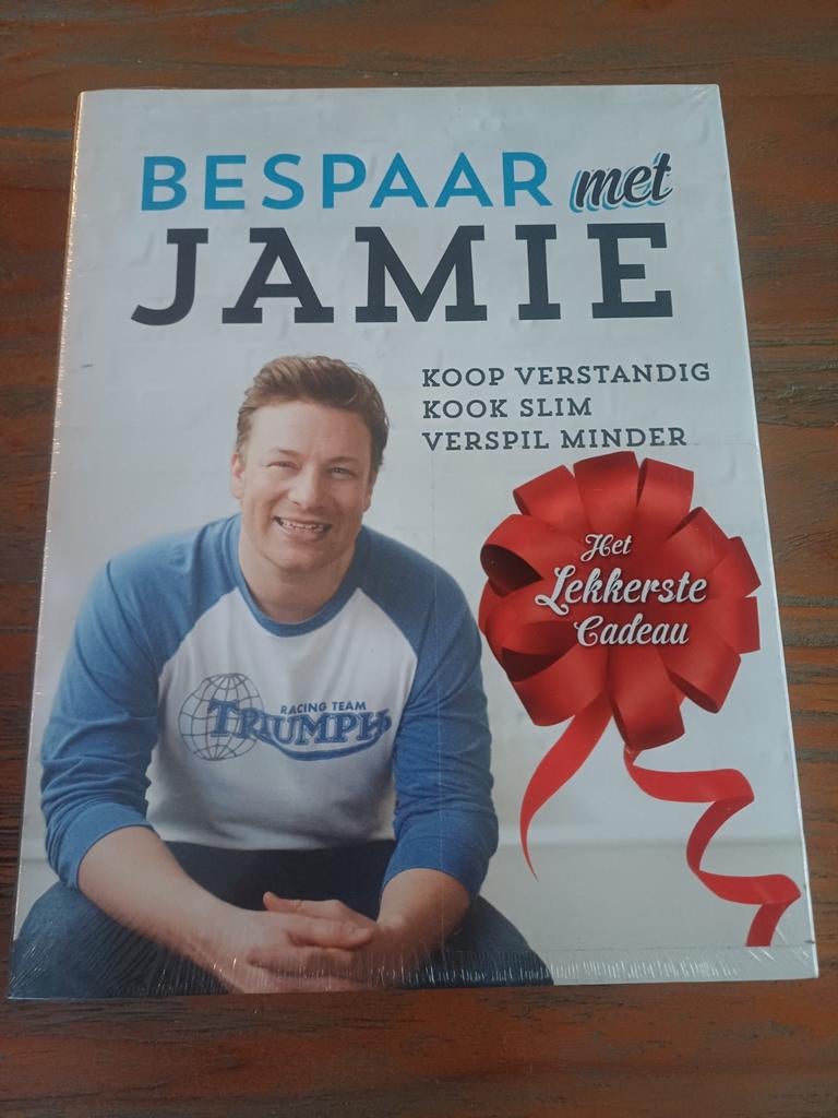 NIEUW Jamie Oliver: bespaar met Jamie, hardcover Nederlands, Nieuw, Ophalen of Verzenden, Jamie Oliver, Gezond koken