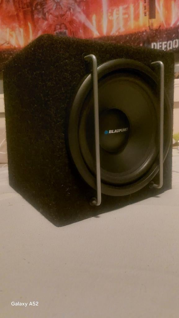 Subwoofer ingebouwde versterker, Ophalen of Verzenden