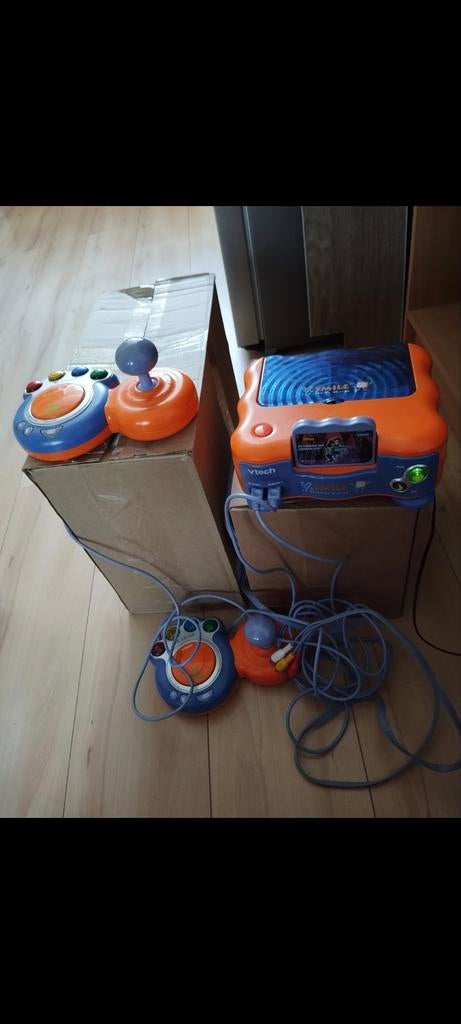 Kinder spel, Kinderen en Baby's, Speelgoed | Vtech, Ophalen of Verzenden, Zo goed als nieuw, 6 jaar of ouder