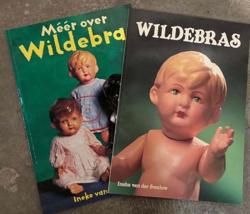 Wildebras 2 boeken in perfecte conditie, Ophalen of Verzenden, Zo goed als nieuw, Catalogus
