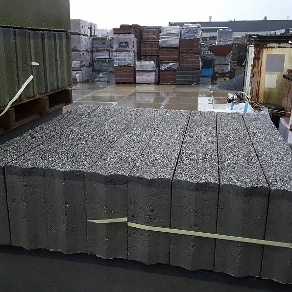 opsluitband 12x25x100 grijs uitgewassen, 100 tot 200 cm, Nieuw, Ophalen of Verzenden, Minder dan 25 cm