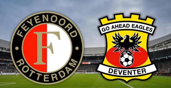 Feyenoord - Go Ahead Eagles 2 kaarten 35,00 per stuk Vak O, Tickets en Kaartjes, Losse kaart, Twee personen, Februari
