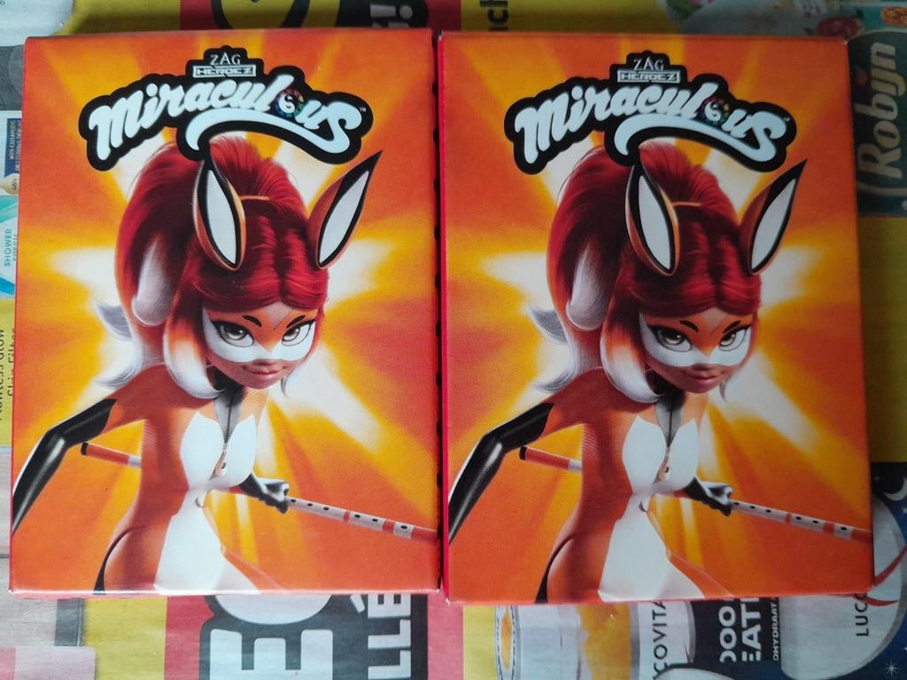 Miraculous Rena Rouge mcdonalds happy meal - Nieuw in doos, Ophalen of Verzenden, Nieuw