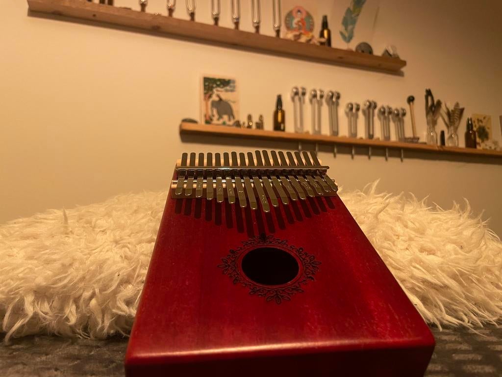 Soundhealing Kalimba ❤️, Muziek en Instrumenten, Ophalen of Verzenden, Nieuw, Melodische percussie