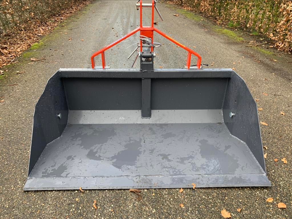 Grondbak - minitractor - Kubota - Iseki - Yanmar, Ophalen, Transport