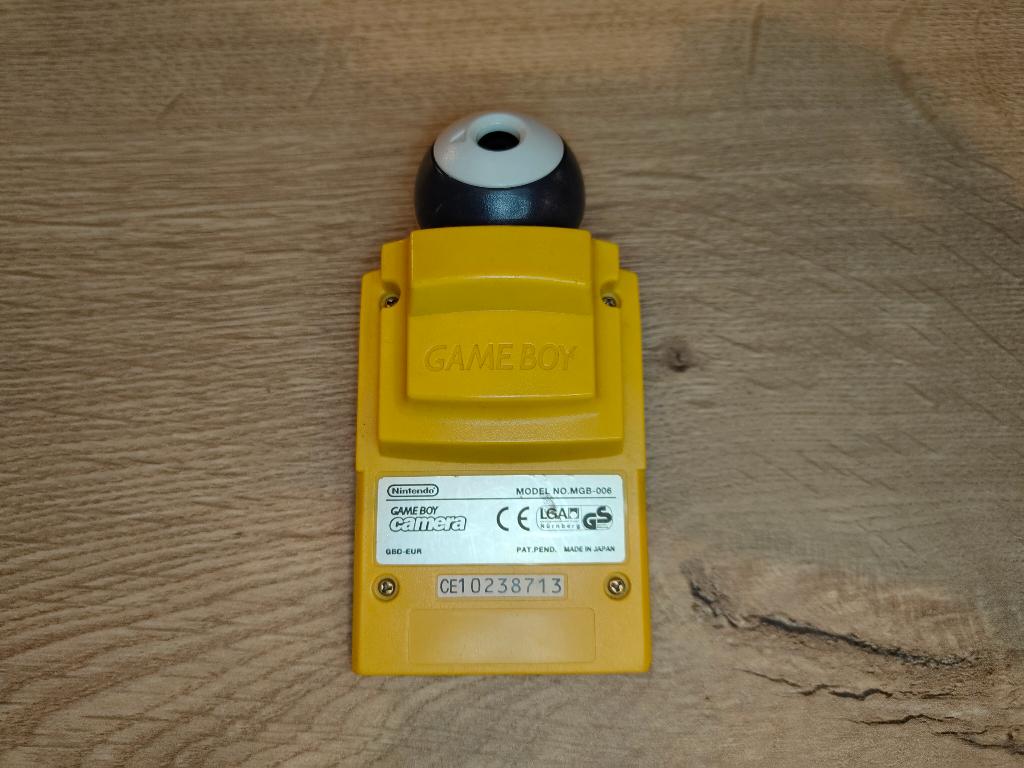 Game Boy Camera Geel, Spelcomputers en Games, Games | Nintendo Game Boy, Overige genres, Ophalen of Verzenden, Zo goed als nieuw