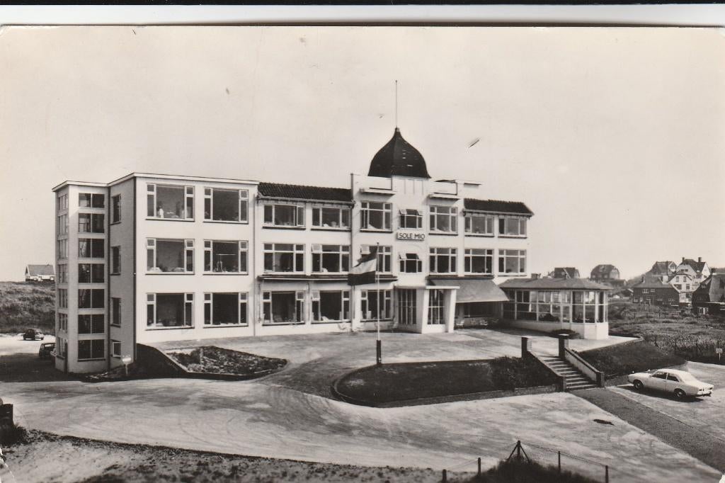 noordwijk- sole mio, Ophalen of Verzenden, 1940 tot 1960, Zuid-Holland
