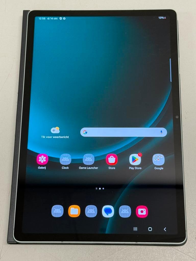 322087 Samsung Galaxy Tab S9 FE Plus 256GB ***Z.G.A.N.***, Computers en Software, Android Tablets, 12 inch, Zo goed als nieuw