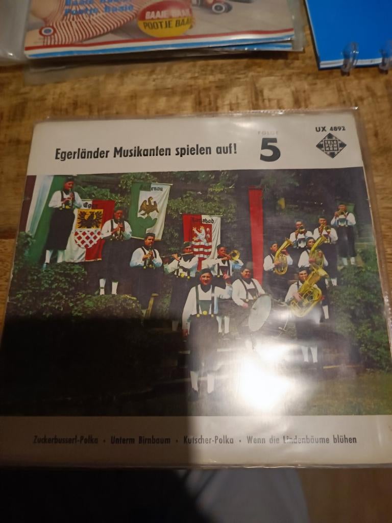 Egelander muzikanten spielen auf, Ophalen of Verzenden, Zo goed als nieuw, Overige formaten