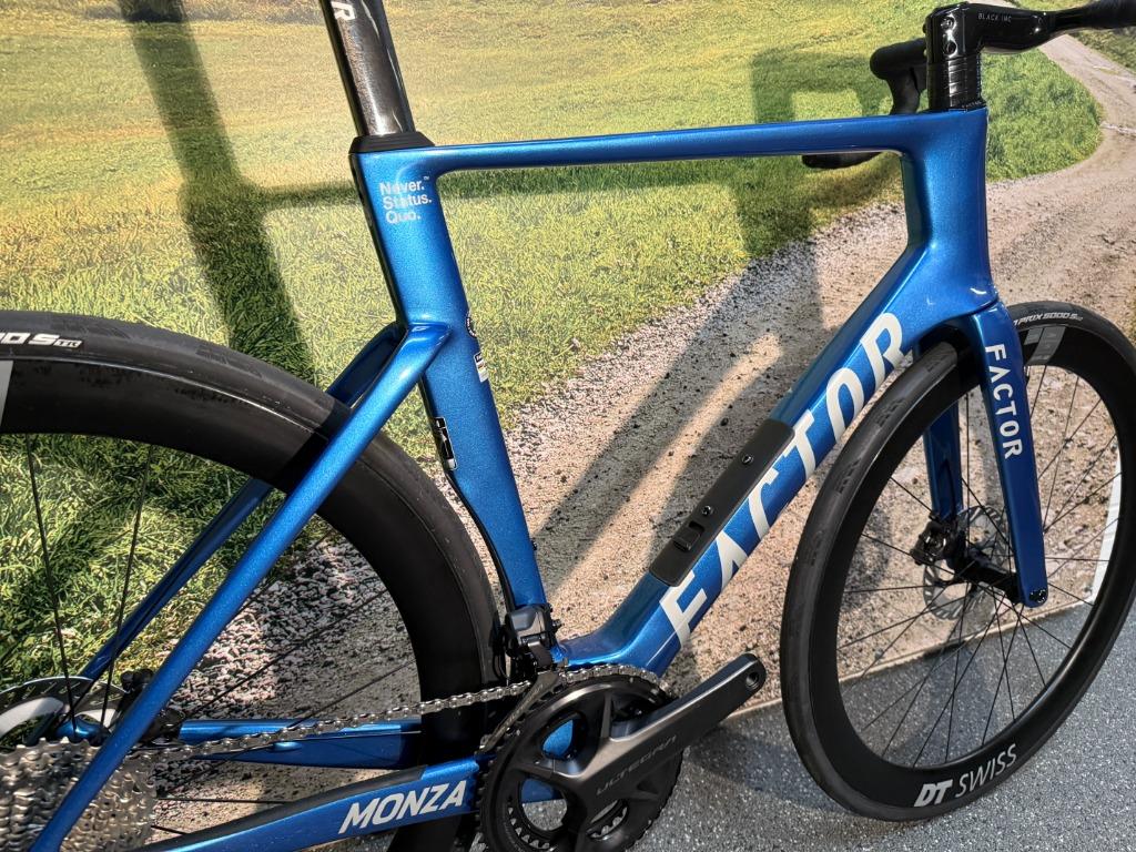 * FACTOR * Monza 56cm Ultegra DI2 DT Swiss ARC 1600 € 7499,-, 28 inch, Carbon, Heren, Nieuw