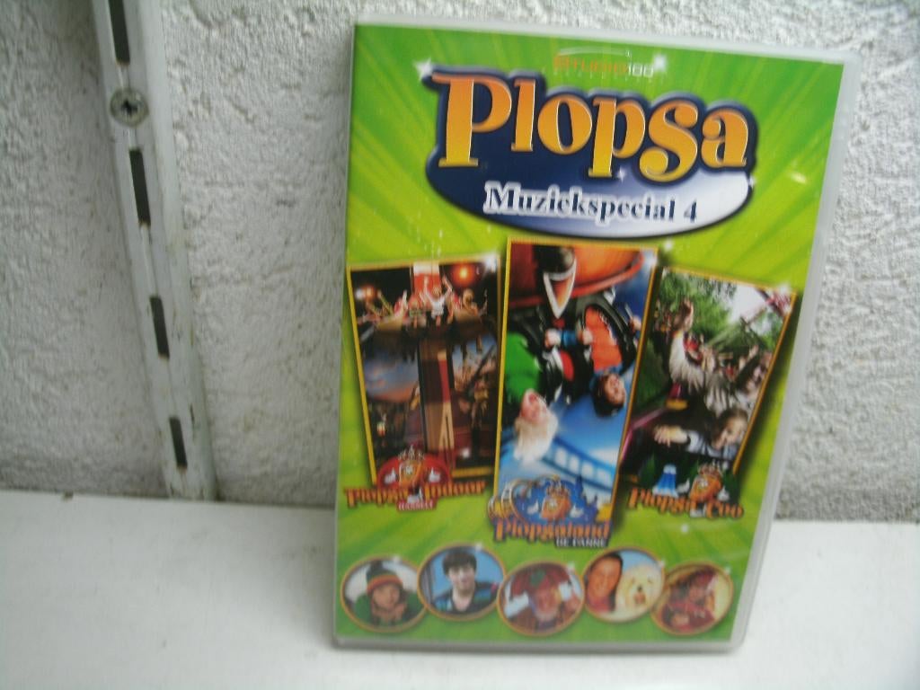 dvd 262k plopsa muziek special 4, Cd's en Dvd's, Alle leeftijden, Ophalen of Verzenden, Zo goed als nieuw