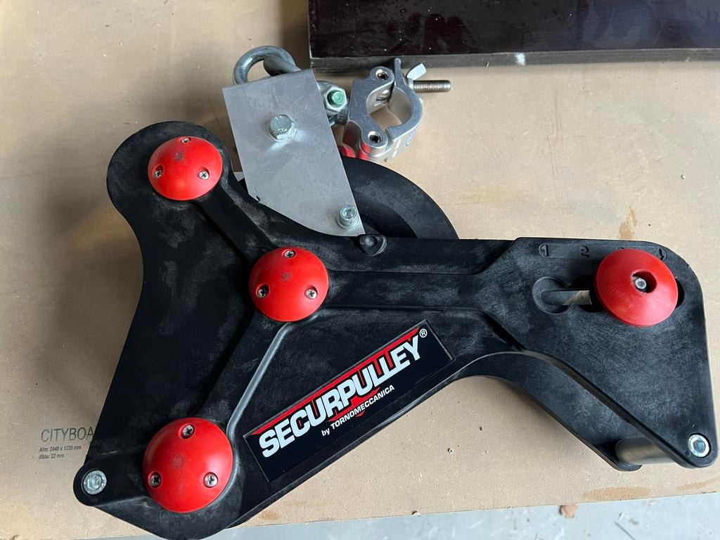 Securpulley Katrol Lier Steiger, Ophalen of Verzenden, Nieuw, Handmatig