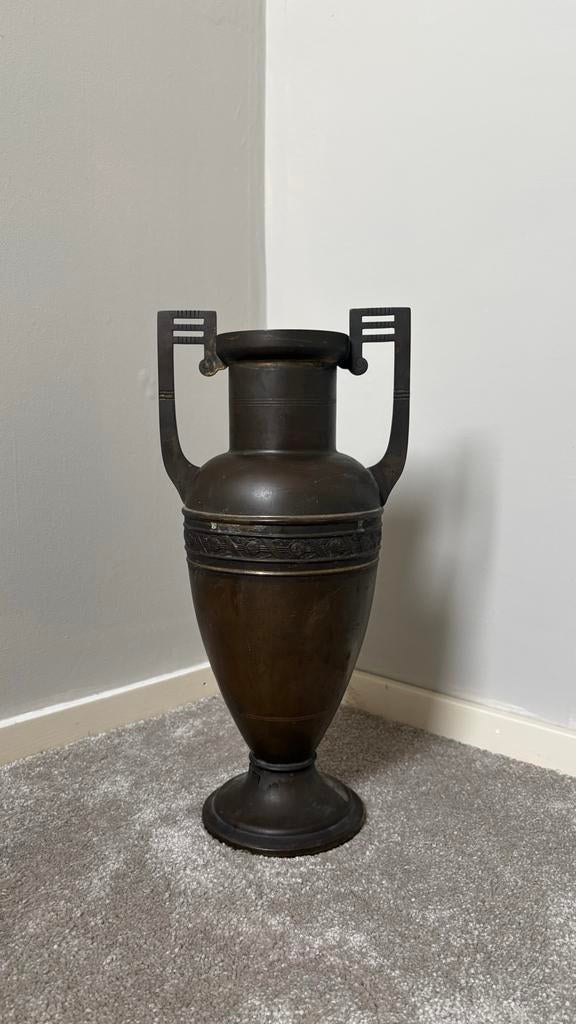 Art Deco Vaas / Amfora - Ca. 1920-1940, Antiek en Kunst, Ophalen of Verzenden