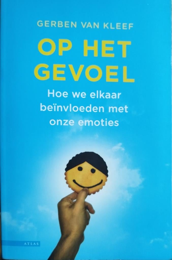 Gerben van Kleef - Op het gevoel, Nieuw, Ophalen of Verzenden, Gerben van Kleef