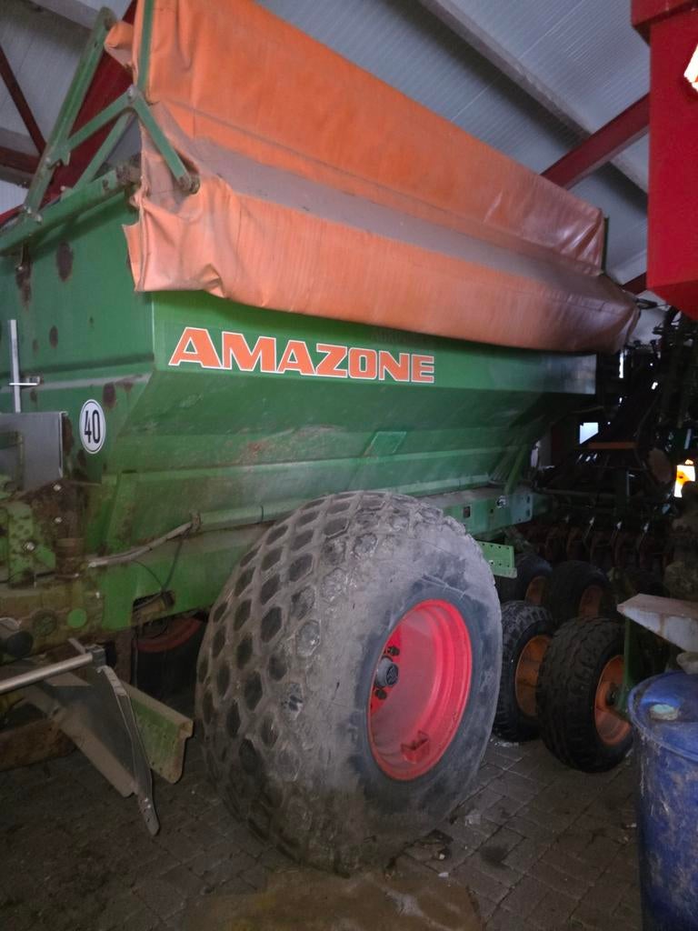 Kalkstrooier Amazone, Ophalen, Hamsherne 16, Gewasbescherming en Bemesting, Amazone