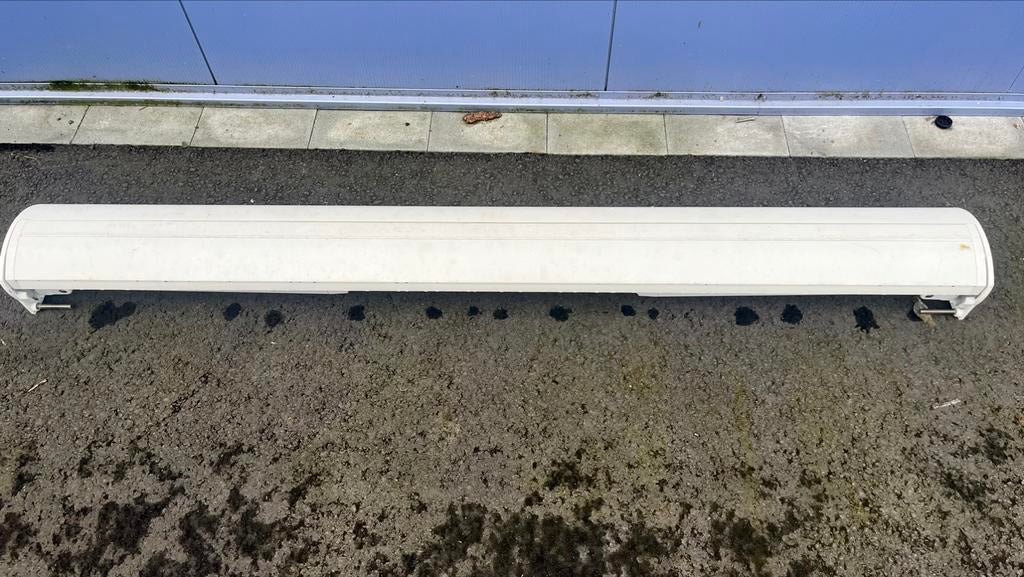 Optima zonnescherm, Ophalen, Gebruikt, Knikarmscherm