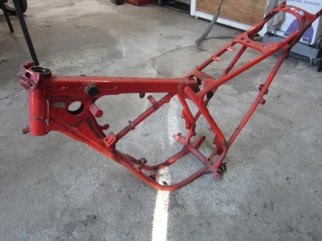 Super net Honda MTX - R 80 frame HD08, Fietsen en Brommers, Brommeronderdelen | Algemeen, Gebruikt, Frame, Ophalen