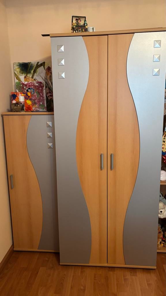 Kinderkamer meubels: Dressoir, legkast, hangkast & meer, Ophalen, Gebruikt