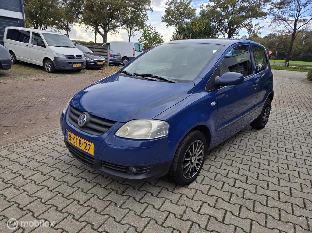 Volkswagen Fox 1.4 Trendline, Auto's, Voorwielaandrijving, 15 km/l, Gebruikt, 4 cilinders