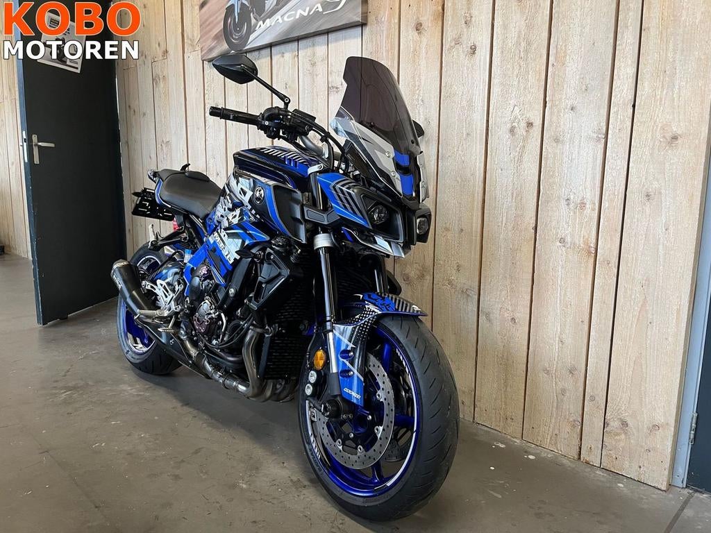 Yamaha MT 10 (bj 2016), 4 cilinders, Motorrijbewijs A, Bedrijf, Onbekend