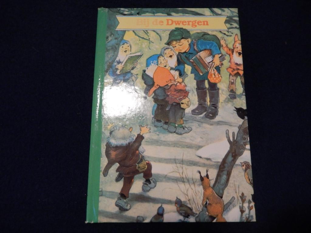 BIJ DE DWERGEN   1984 AMSTERDAM, Boeken, Kinderboeken | Jeugd | onder 10 jaar, Zo goed als nieuw, Fictie algemeen, Ophalen of Verzenden
