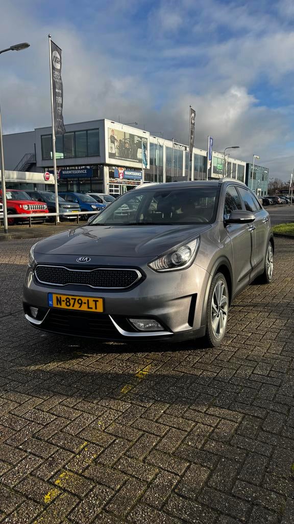 Kia Niro 1.6 GDi Hybrid ExecutiveLine 2017 | Full Option, Auto's, Kia, Bedrijf, Niro, ABS, Achteruitrijcamera, Adaptive Cruise Control
