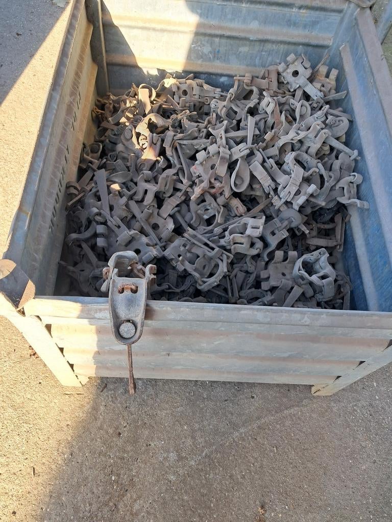 Steiger koppelingen kruiskoppelingen, Ophalen