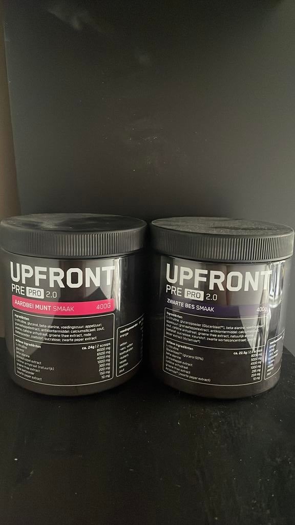 Upfront pre pro 2.0, Ophalen of Verzenden, Nieuw, Poeder of Drank