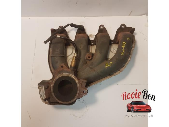 Uitlaatspruitstuk van een Renault Laguna, Gebruikt, -, Renault, -