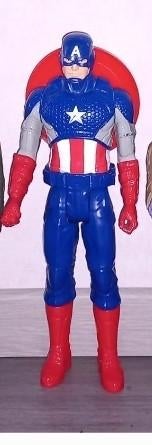 Captain America Actiefiguur, Ophalen of Verzenden, Gebruikt