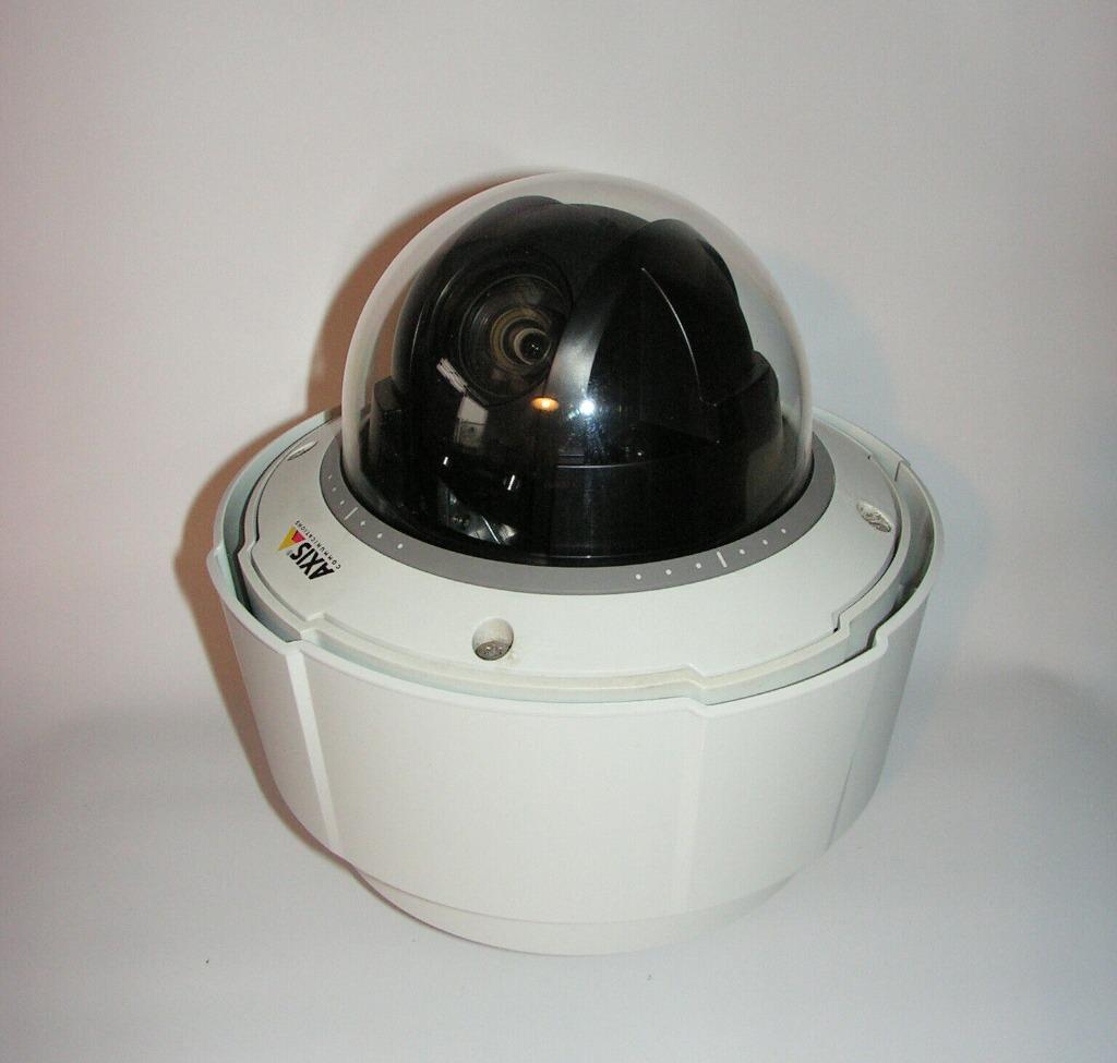 Axis PTZ IP-camera voor buiten Q6045-E, Audio, Tv en Foto, Videobewaking, Ophalen of Verzenden, Gebruikt, Buitencamera