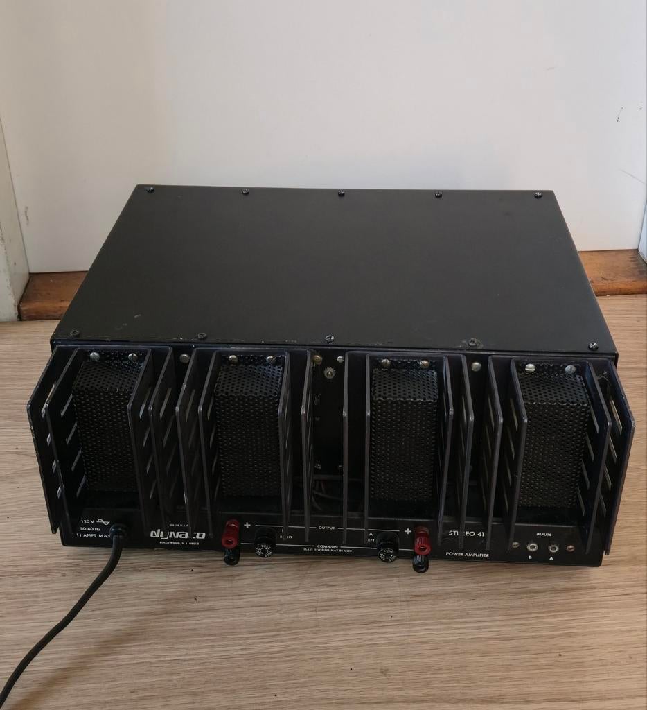 Dynaco STERO 410 eindversterker 🇺🇸, Ophalen of Verzenden, Gebruikt, Stereo, Overige merken