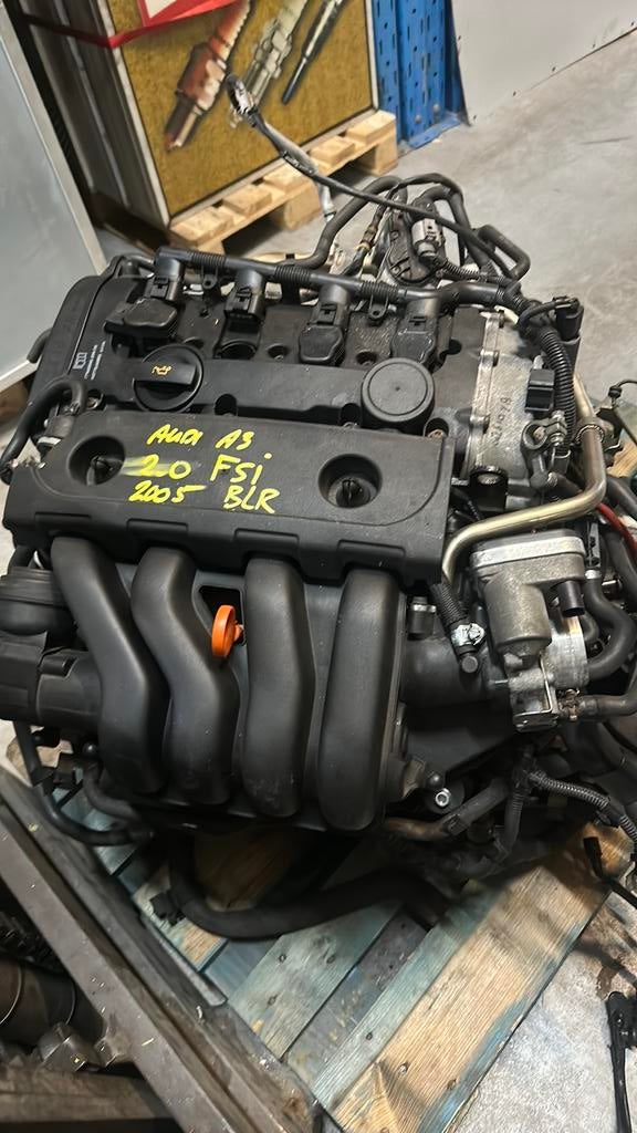 Motor audi a3 2.0 FSI BLR, Auto-onderdelen, Ophalen, Audi