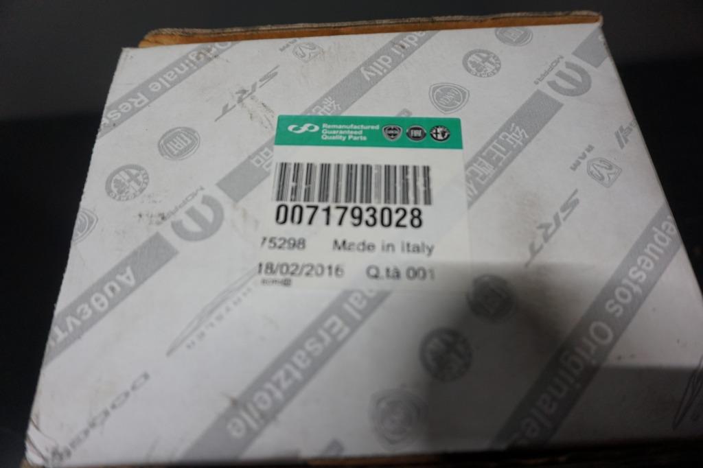 EGR-klep org. 71793028, Auto-onderdelen, Motor en Toebehoren, Ophalen of Verzenden, Nieuw, Fiat