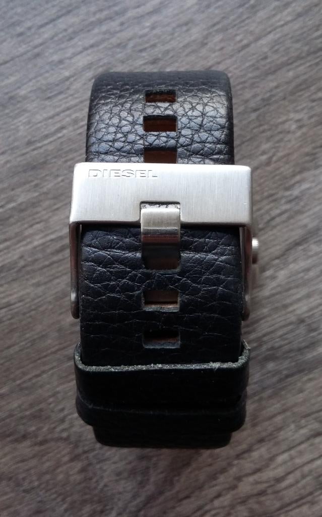 Vintage Model 2000 - 2010 merk DIESEL Heren Horloge Werkend, Nvt., Ophalen of Verzenden, Gedragen, Nvt.