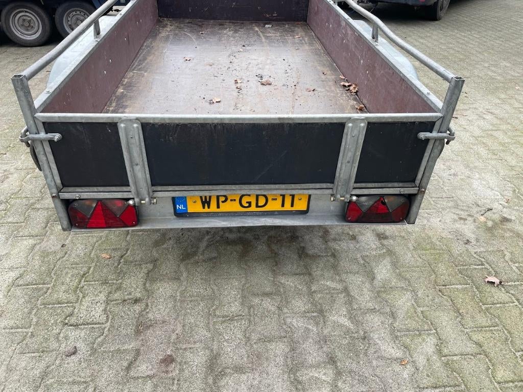 tandemasser bakwagen  hapert henra anssems, Ophalen, Gebruikt