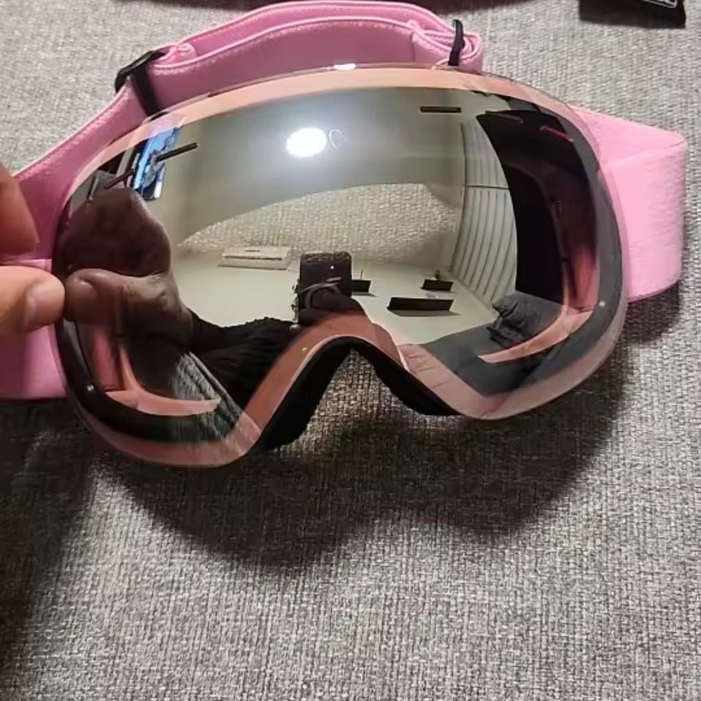 Roze skibril, Overige merken, Verzenden, Overige typen, Zo goed als nieuw