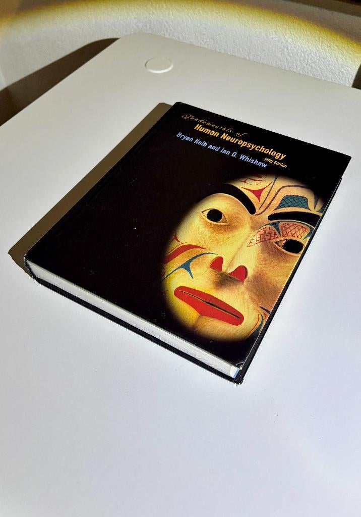Fundamentals of Human Neuropsychology - Fifth edition, Boeken, Ophalen of Verzenden, Beta, Zo goed als nieuw, WO