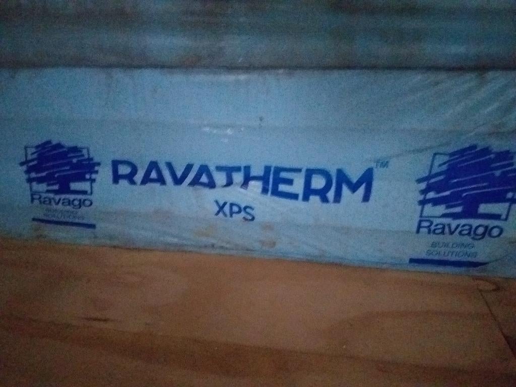 XPS isolatie Ravatherm 160mm, Ophalen, Overige materialen, Dakisolatie, 12 cm of meer