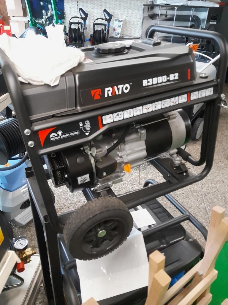 Aggregaat 3/5,5 kw, Doe-het-zelf en Verbouw, Aggregaten, Ophalen of Verzenden, Nieuw, Minder dan 5 kVA, Benzine