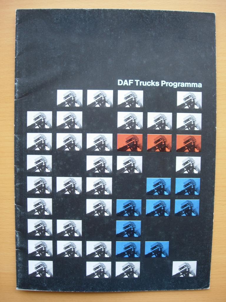 DAF Truck Programma 1978 - NL 2800 2300 2200 2100 1800 1600, Ophalen of Verzenden, Zo goed als nieuw, Overige merken, DAF