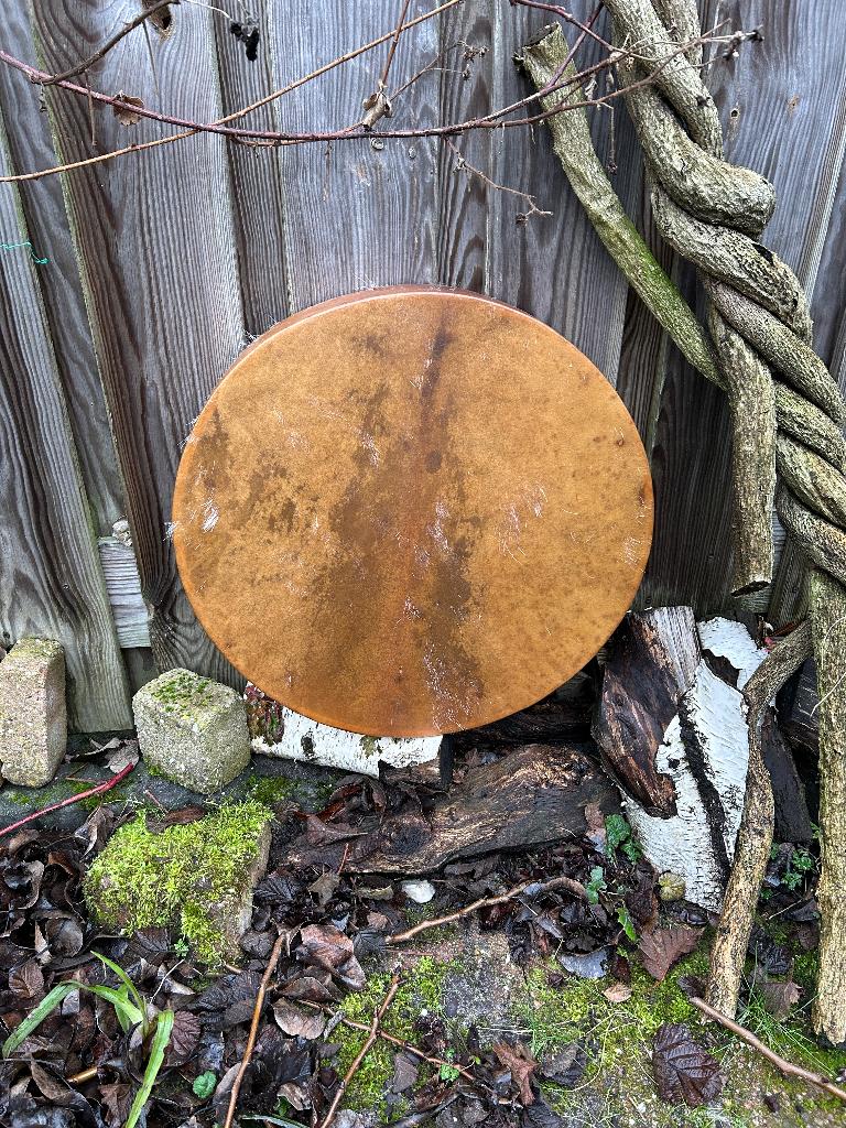 Drum Sjamanendrum Animistische drum, Muziek en Instrumenten, Ophalen of Verzenden, Nieuw, Trommel