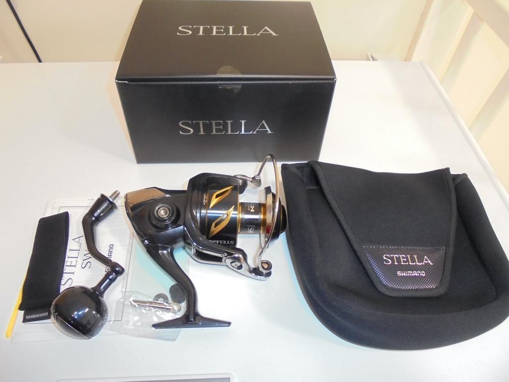 Shimano Stella SW-C  8000PG. en 18000HG Molens Japan., Ophalen of Verzenden, Nieuw, Molen